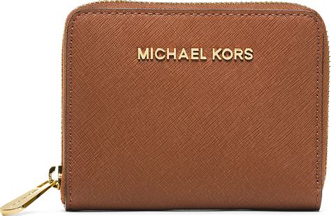 michael kors soft leather wallet|Michael Kors small wallet women.